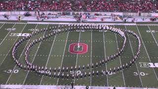 The Ohio State University Marching Band Performs their Hollywood Blockbuster Show [upl. by Miah]