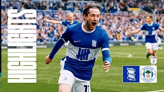 HIGHLIGHTS  Birmingham City 21 Wigan Athletic  Scott Wright sparks SCENES 🤩 [upl. by Edmonds539]