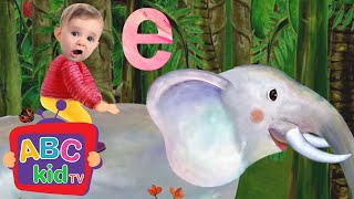 quotequot is for elephant and egg  Preschool Learning  ABC KidTV  Nursery Rhymes amp Kids Songs [upl. by Oiromed296]