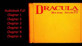 Audiobook Full Dracula by Bram Stoker Chapter 1  6 [upl. by Ahsenhoj75]