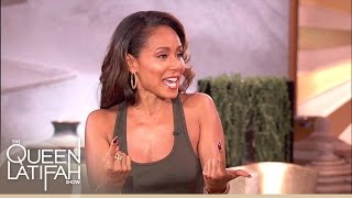 Jada Pinkett Smith on Meeting Will  The Queen Latifah Show [upl. by Llehcsreh146]