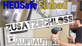 Aufbau Zusatzschloss HeoSafe 1958 Einbau amp FEHLER [upl. by Savart]