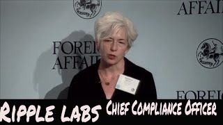 Karen Gifford Ripple Labs Chief Compliance Officer The Future of Payments 2015 [upl. by Lyndel24]