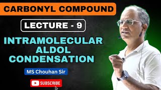 Carbonyl Compound  Lecture 9  Hindi  IIT JEE ADVANCED  OC  MS Chouhan Sir [upl. by Alolomo]