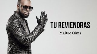 Tu reviendras  Maître Gims  Lyrics [upl. by Colton]