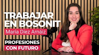 ¿Qué PERFILES contratan en BOSONIT Ofertas de empleo y consejos  Profesiones con futuro  NEOLAND [upl. by Tabbie]