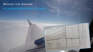 Behind the Scenes  Episode 21  Flugvorbereitung German [upl. by Haisi]