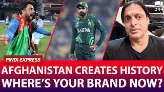 Humiliating Loss For PAK  Historical Victory For Afghanistan  CWC23  PAKvAFG  Shoaib Akhtar [upl. by Dafna]