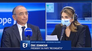 Eric Zemmour dans Le Rendezvous de la Présidentielle le 6 janvier 2022 émission intégrale [upl. by Hester997]