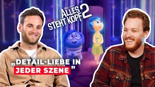 Leon Windscheid INTERVIEW  Alles Steht Kopf 2 [upl. by Cristian]