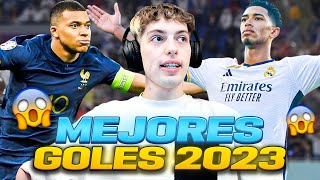 LOS 50 MEJORES GOLES DEL 2023 EN EL FUTBOL  ¿CUAL MERECE EL PUSKAS [upl. by Venu194]