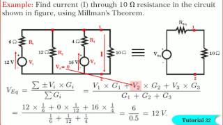 Millmans Theorem [upl. by Ynatterb]