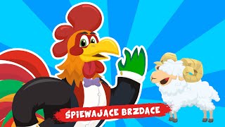 Śpiewające Brzdące  Roztańczone zwierzaki  Piosenki dla dzieci 🐓🐄🐏 [upl. by Liza]