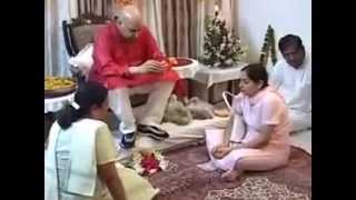 Rarest 1st Video of GURUJI with his Amrit voice [upl. by Lytsirhc]