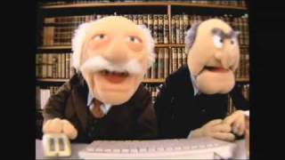 Statler and Waldorf use the Internet [upl. by Loux]