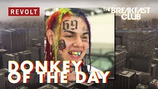 Tekashi 69  Donkey of the Day [upl. by Nevah]