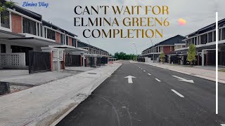 elmina Cant wait for Elmina Green 6 completion and How about Elmina Green 7 simedarbyproperty [upl. by Devad]