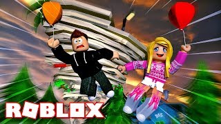 ÜBERLEBEN WIR DEN TORNADO ANGRIFF ✿ Roblox DeutschHD [upl. by Blakely903]