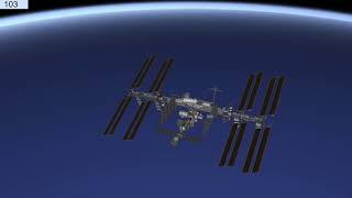 estacion espacial internacional en vivo iss live [upl. by Harwill373]