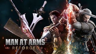 Soul Edge amp Soul Calibur  Soul Calibur VI  MAN AT ARMS REFORGED [upl. by Megan288]