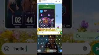 WhatsApp Achha Massage Bhejo l New Video l 2024 shorts ytshorts [upl. by Akeenat]