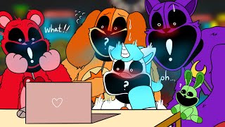 Poppy Playtime Chapter 3 Animation Collection Dogday amp Catnap React to Their Cringe Ship [upl. by Sillaw907]