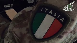 Cool Clip of ITALIAN ARMY training at Caserma Ederle Vicenza [upl. by Oates404]