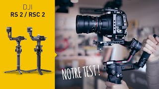 TEST DJI Ronin S2  Ronin SC2  Ce quil faut savoir sur ces 2 stabilisateurs [upl. by Benedetta453]