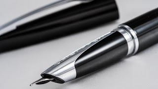 Sheaffer Taranis Fountain Pen Review [upl. by Tnelc]