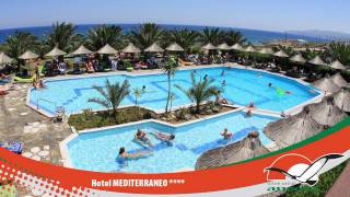 Hotel MEDITERRANEO  HERSONISSOS  CRETE  GREECE [upl. by Sewel]