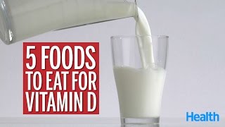 5 Foods to Eat for Vitamin D  Health [upl. by Secunda266]