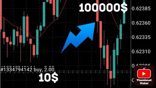 10 to 100000 With Forex Scalping [upl. by Gothart935]