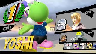 Smash Wii U Casual Battle  8 CPUs Smash Personal mod showcase [upl. by Oner376]