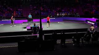 Ma Long vs Chuang ChihYuan beim WTT Champions Frankfurt [upl. by Rafaelita]