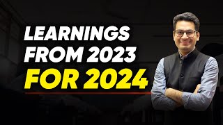 Learnings for JEE 2024 from JEE 2023  Anup sir  MathonGo [upl. by Zackariah917]