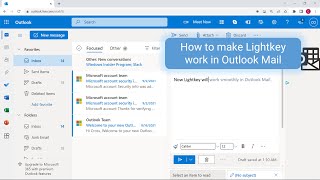 How to turn off Outlook Mail text predictions to avoid conflict with Lightkey [upl. by Balsam601]