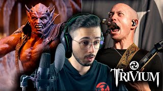 Trivium  The Phalanx  REACTION [upl. by Shank]