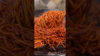 This Assassin’s Spaghetti is amazing 🍝 food foodie shorts [upl. by Yevol]