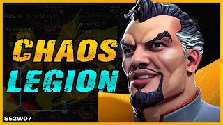 S52W07 CHAOS VS LEGION  ¡QUE ENFRENTAMIENTO INTENSO  MCOC [upl. by Ellswerth973]