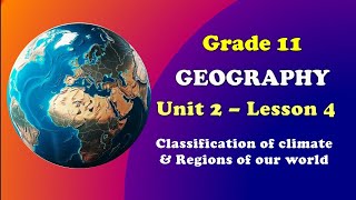 Grade 11 Geography New Curriculum Part 10 CDE amp H Modified koppen C C bridgeeducation4771 [upl. by Kayle]