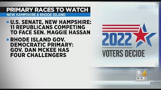 New Hampshire Rhode Island holding primary elections [upl. by Thelma237]