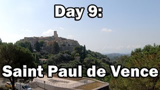 France Day 9 Saint Paul de Vence [upl. by Osber]