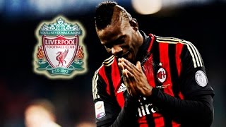 Mario Balotelli  Welcome to Liverpool  Skills Goals amp Assists 20132014 HD [upl. by Florentia]