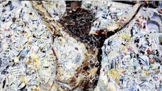 How To Collage With Vik Muniz [upl. by Kemble]