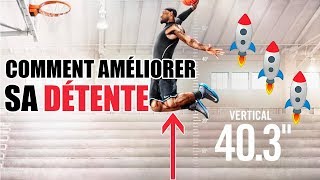 COMMENT AMÉLIORER SA DÉTENTE SAUTER PLUS HAUT [upl. by Yancy]