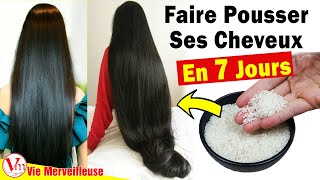 Comment Faire Pousser Les Cheveux Rapidement En 7 Jours Pour Obtenir Les Cheveux Longs Rapidement [upl. by Neisa68]