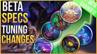 TWW Specs Buffs amp Nerfs  Blizzard Says Play THESE Hero Talents NOW [upl. by Allyson]