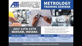 METROLOGY TRAINING SEMINAR  WARSAW IN JULY 2021 [upl. by Bronwen]