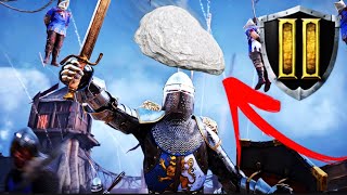 Chivalry 2 Catapult Killing Funny Moments [upl. by Atinauq]