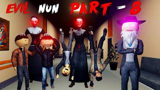 Gulli Bulli Evil Nun Part 8  Gulli Bulli Horror Story  gulli bulli [upl. by Etyak763]